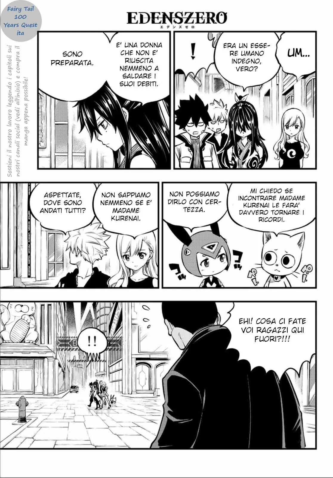 Read Edens Zero IT Manga Online