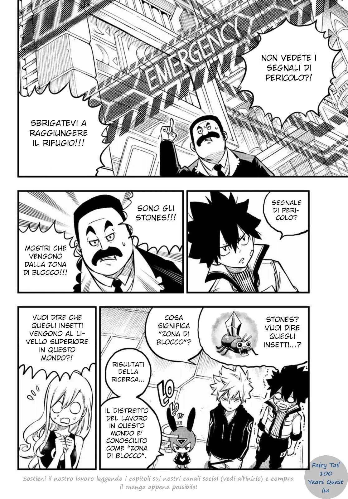 Read Edens Zero IT Manga Online