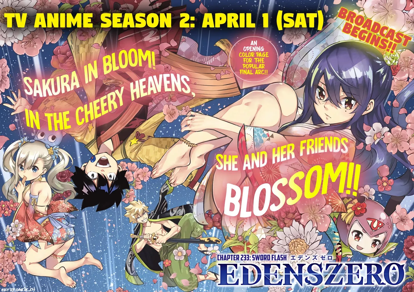 Read Edens Zero IT Manga Online