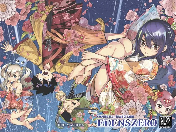 Read Edens Zero IT Manga Online