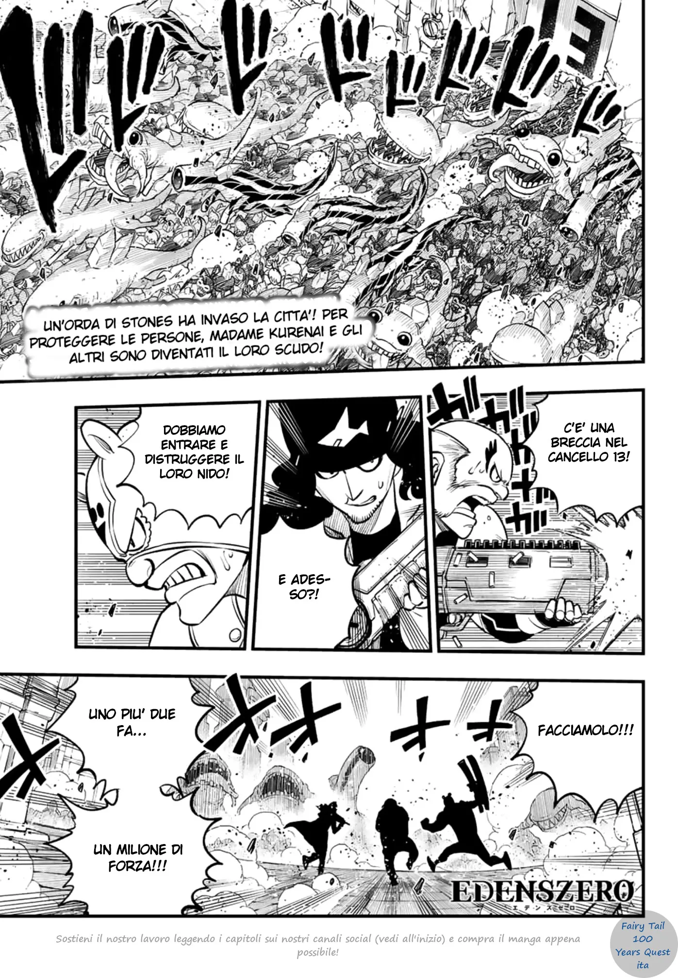 Read Edens Zero IT Manga Online