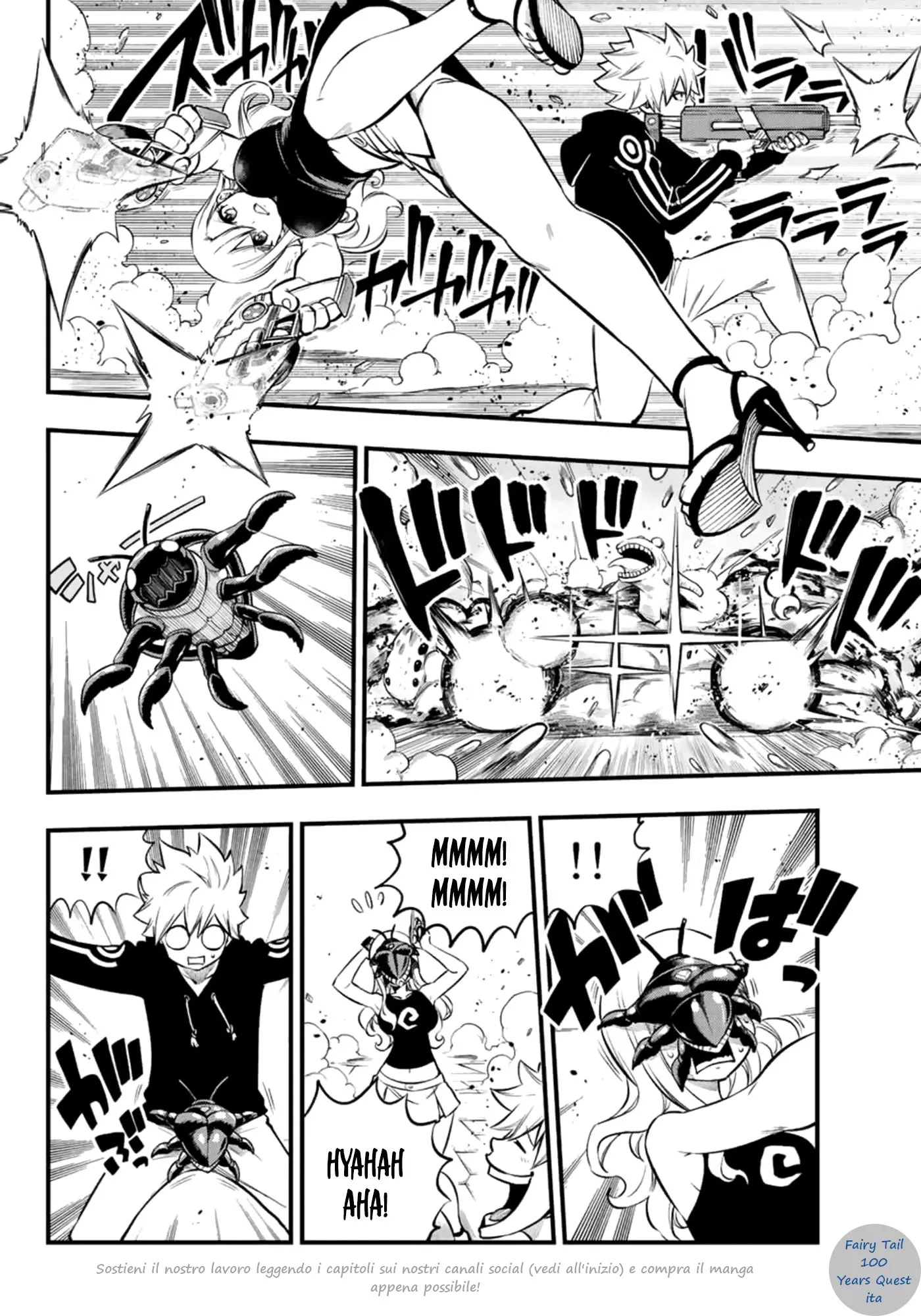 Read Edens Zero IT Manga Online
