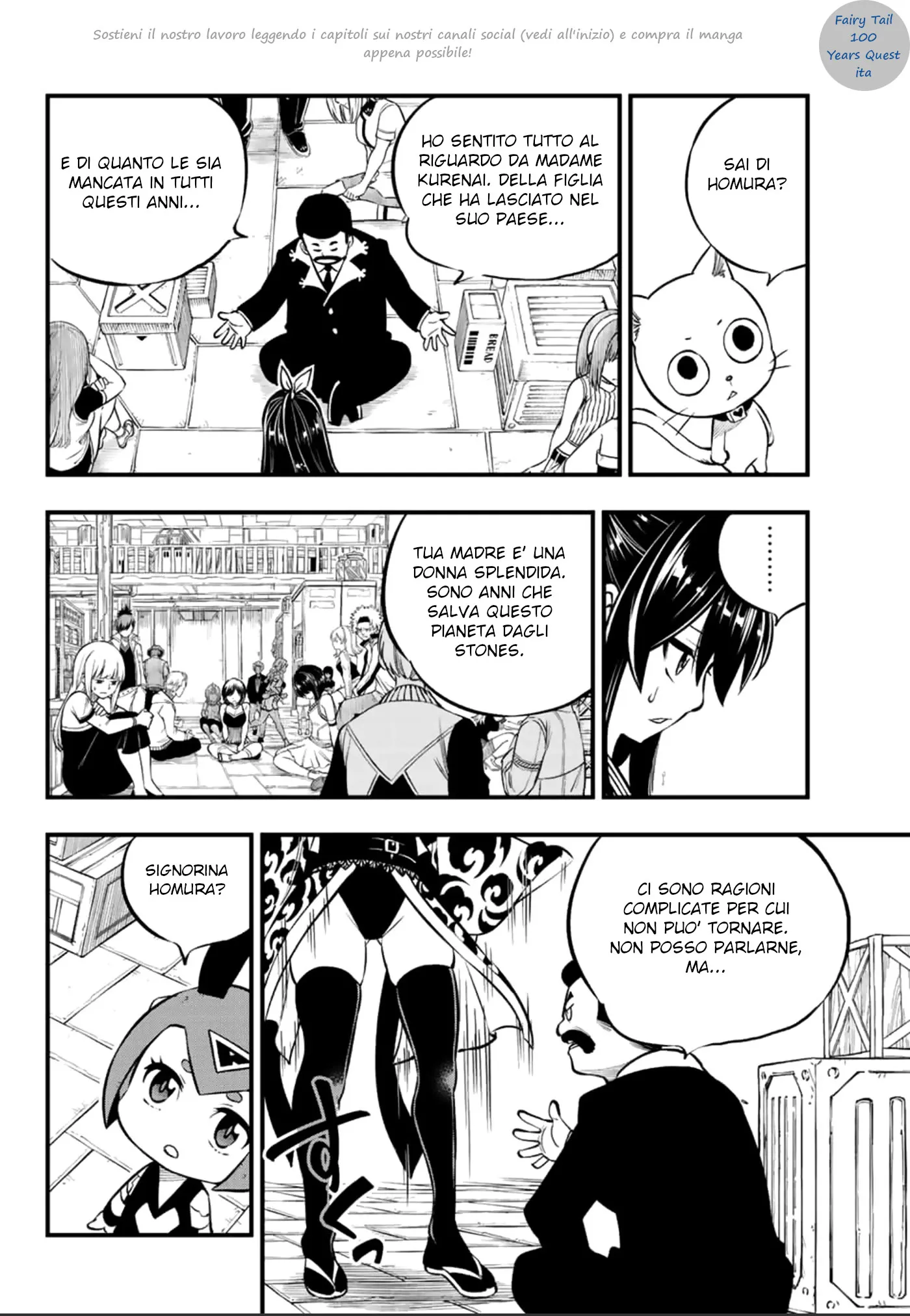 Read Edens Zero IT Manga Online