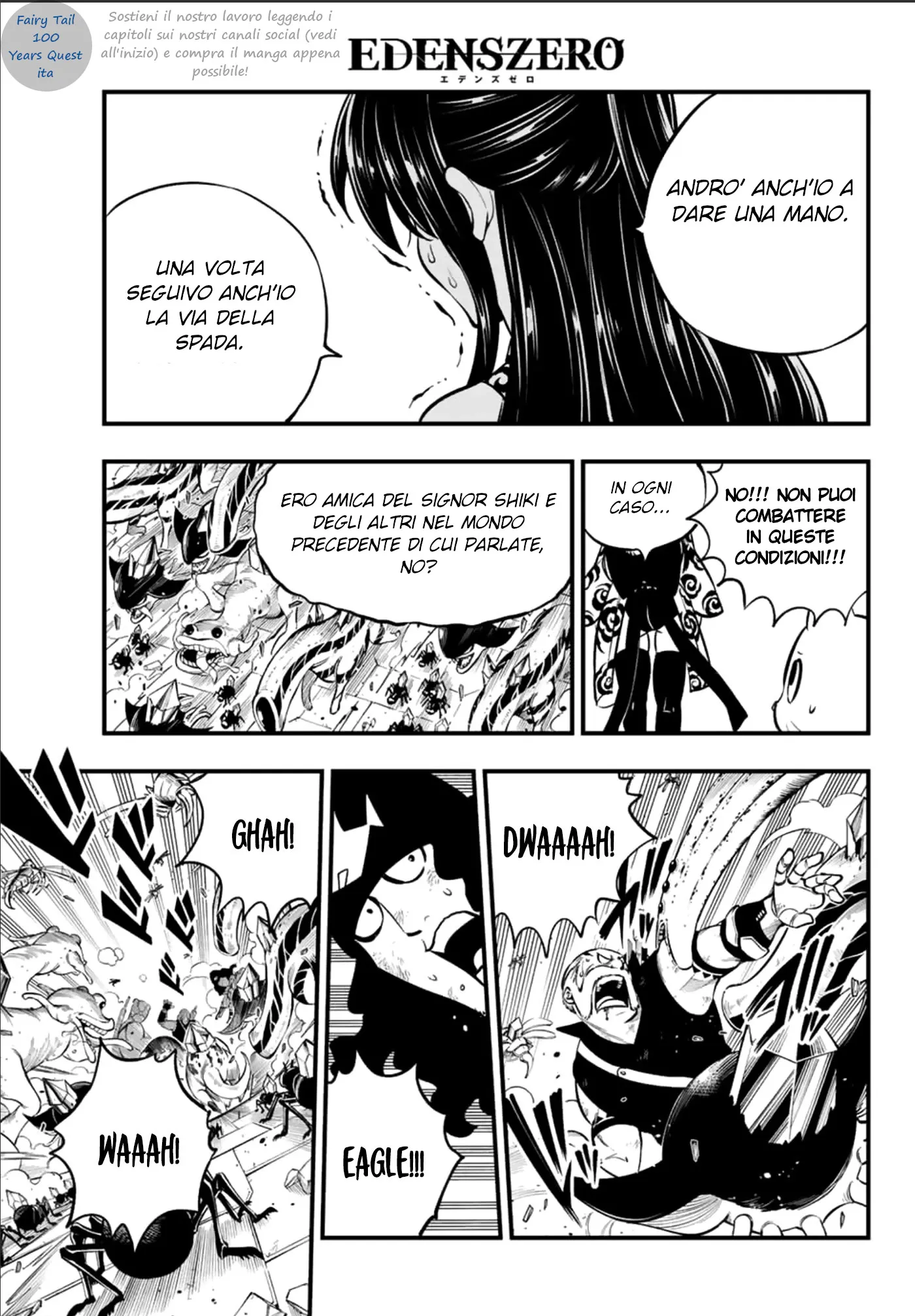 Read Edens Zero IT Manga Online