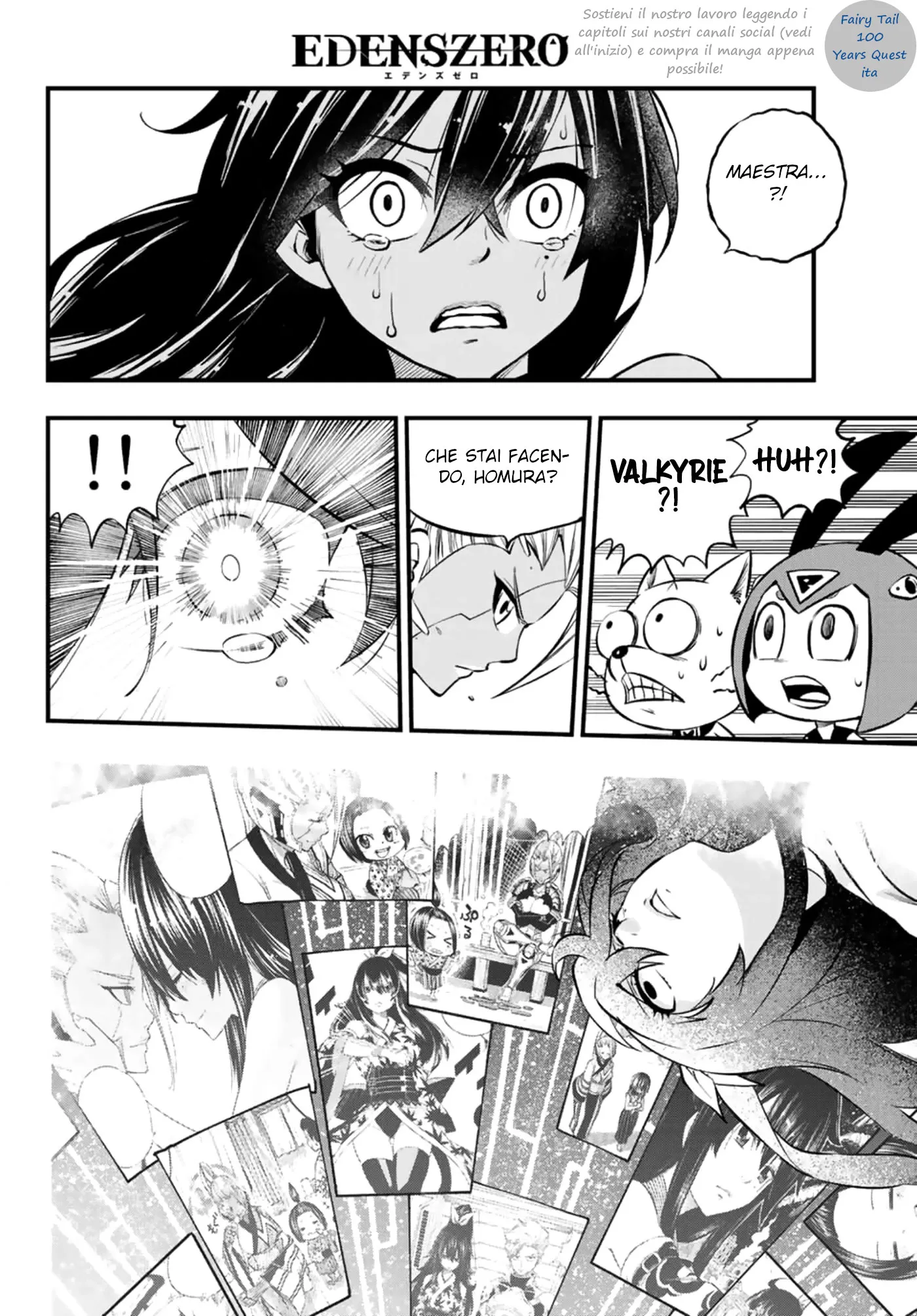Read Edens Zero IT Manga Online