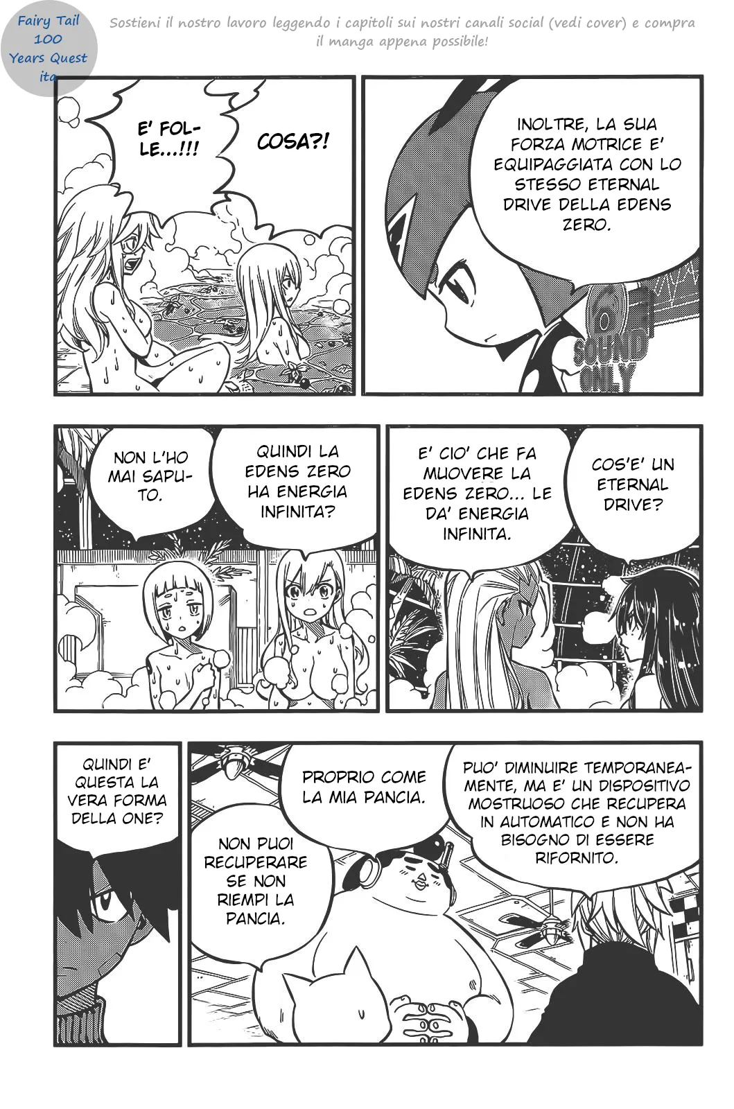 Read Edens Zero IT Manga Online