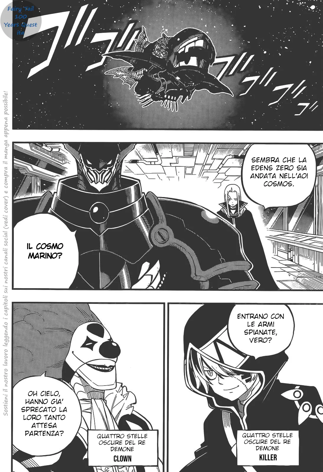 Read Edens Zero IT Manga Online