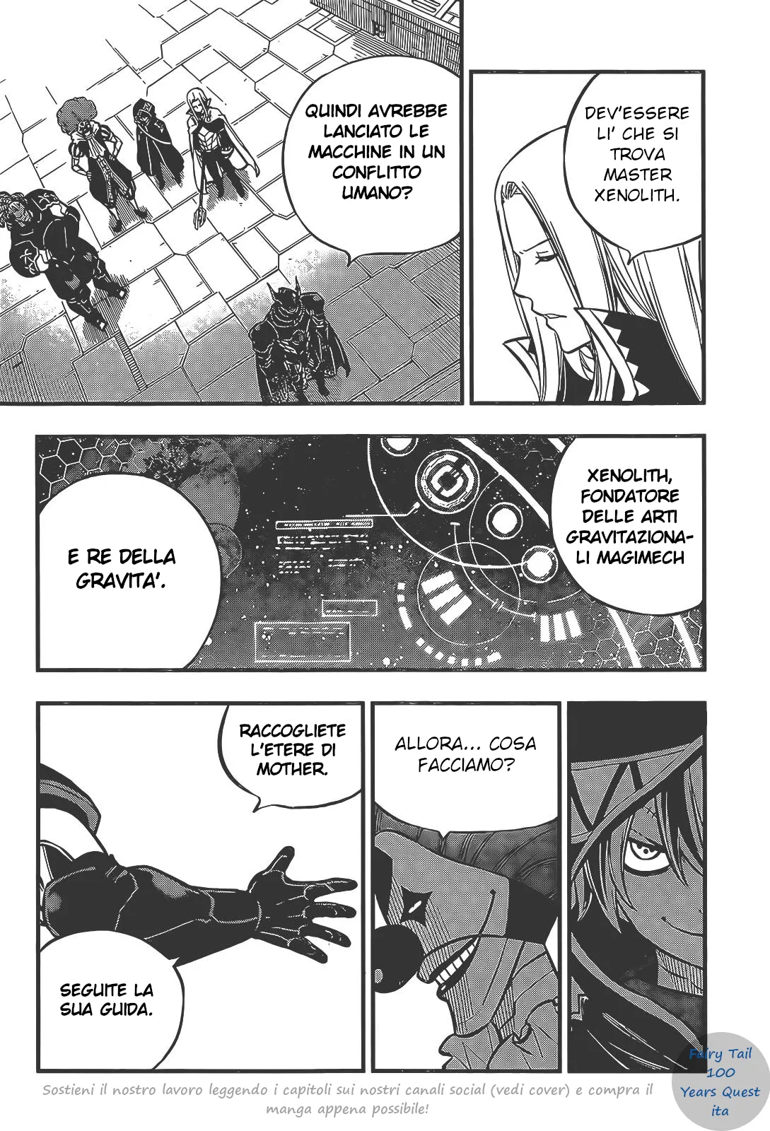 Read Edens Zero IT Manga Online