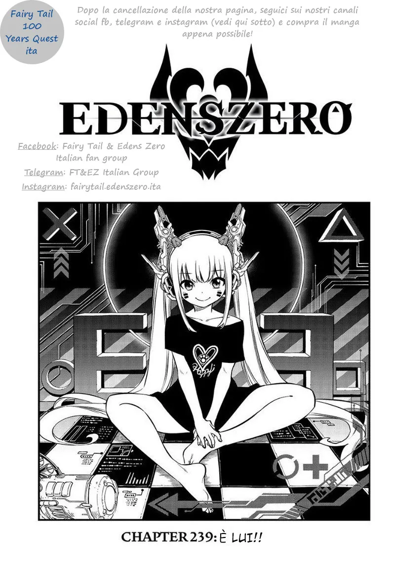 Read Edens Zero IT Manga Online