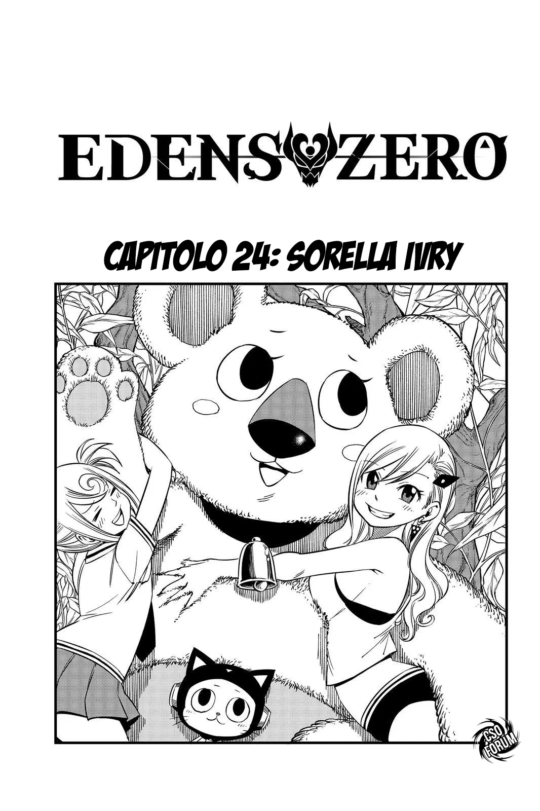Read Edens Zero IT Manga Online