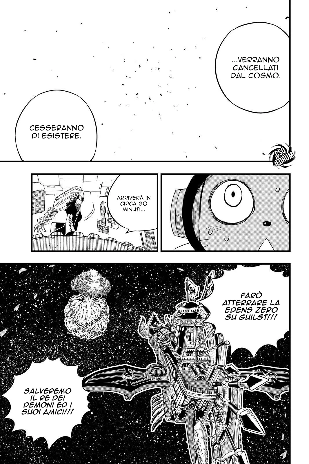 Read Edens Zero IT Manga Online