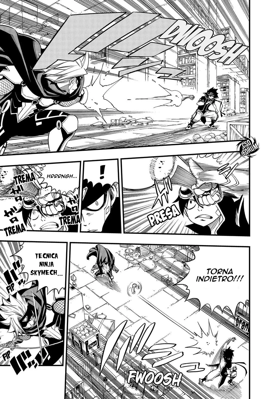 Read Edens Zero IT Manga Online