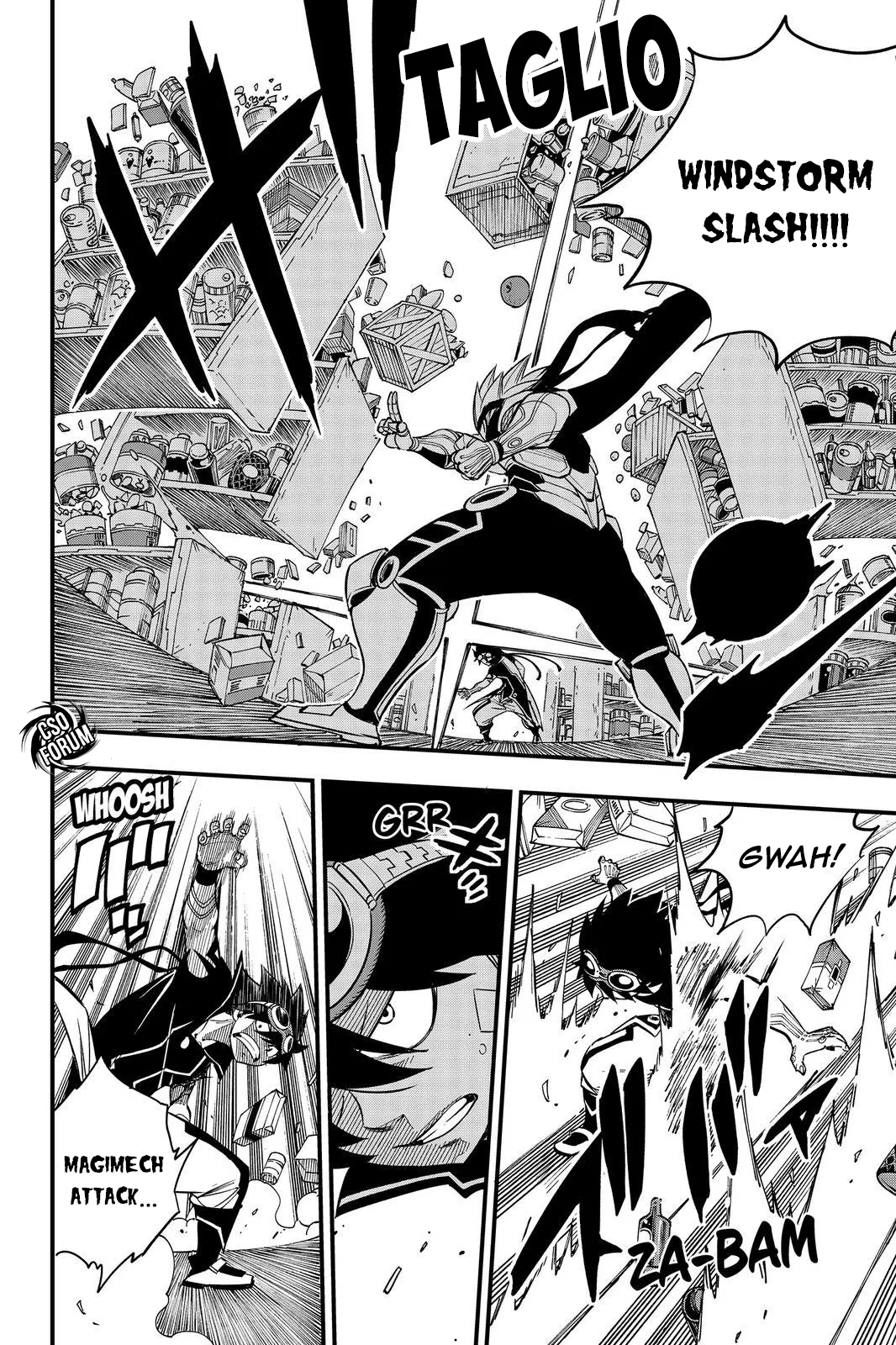 Read Edens Zero IT Manga Online