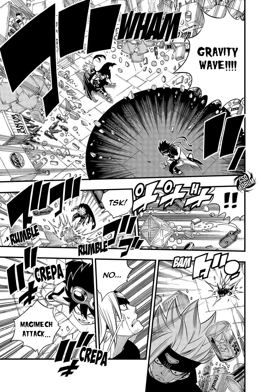 Read Edens Zero IT Manga Online