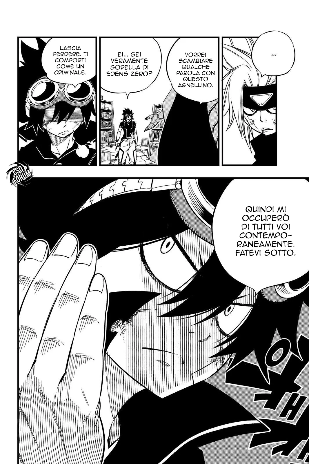 Read Edens Zero IT Manga Online