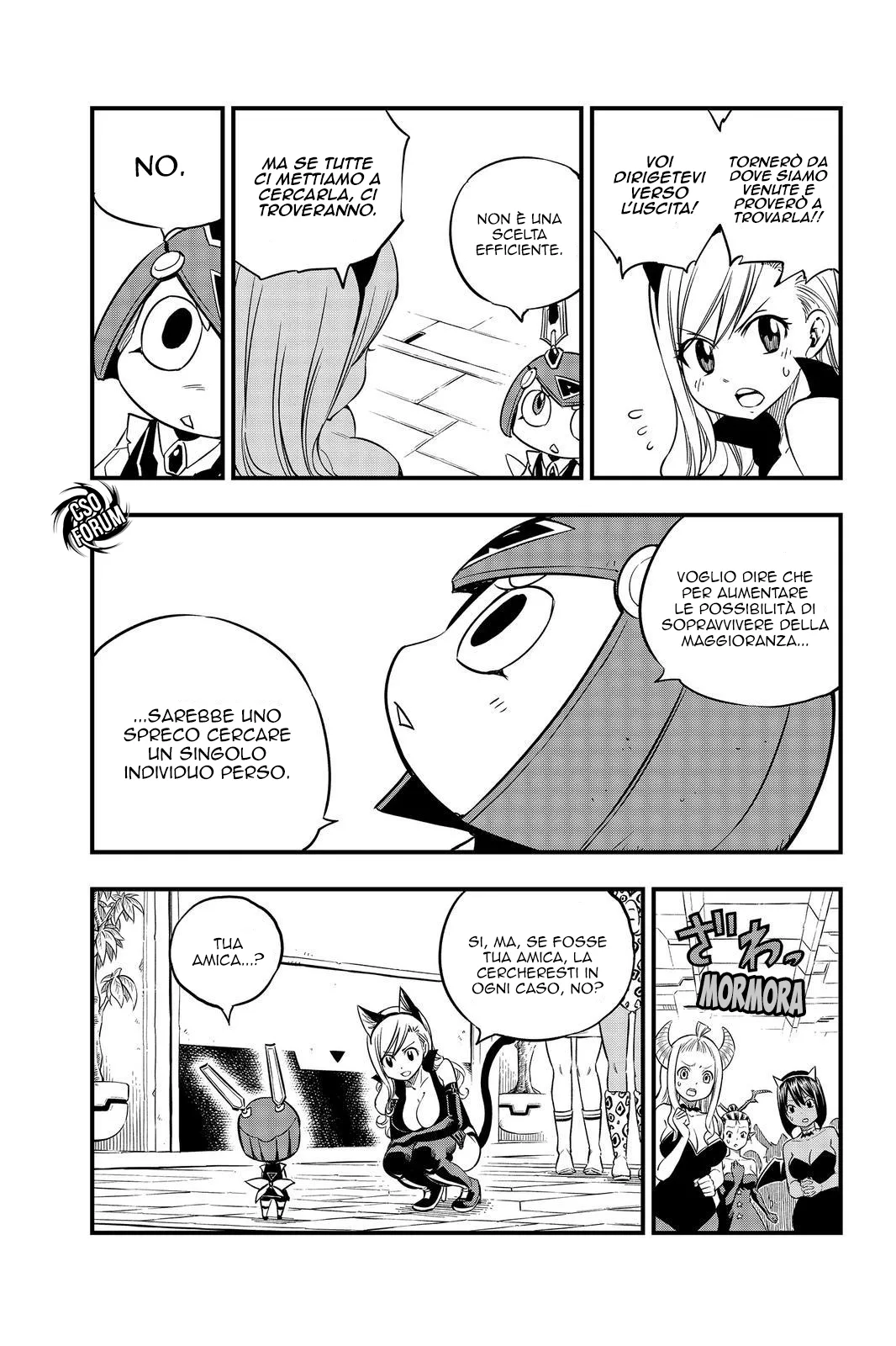 Read Edens Zero IT Manga Online