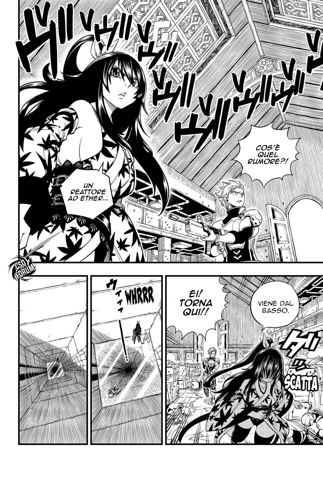 Read Edens Zero IT Manga Online