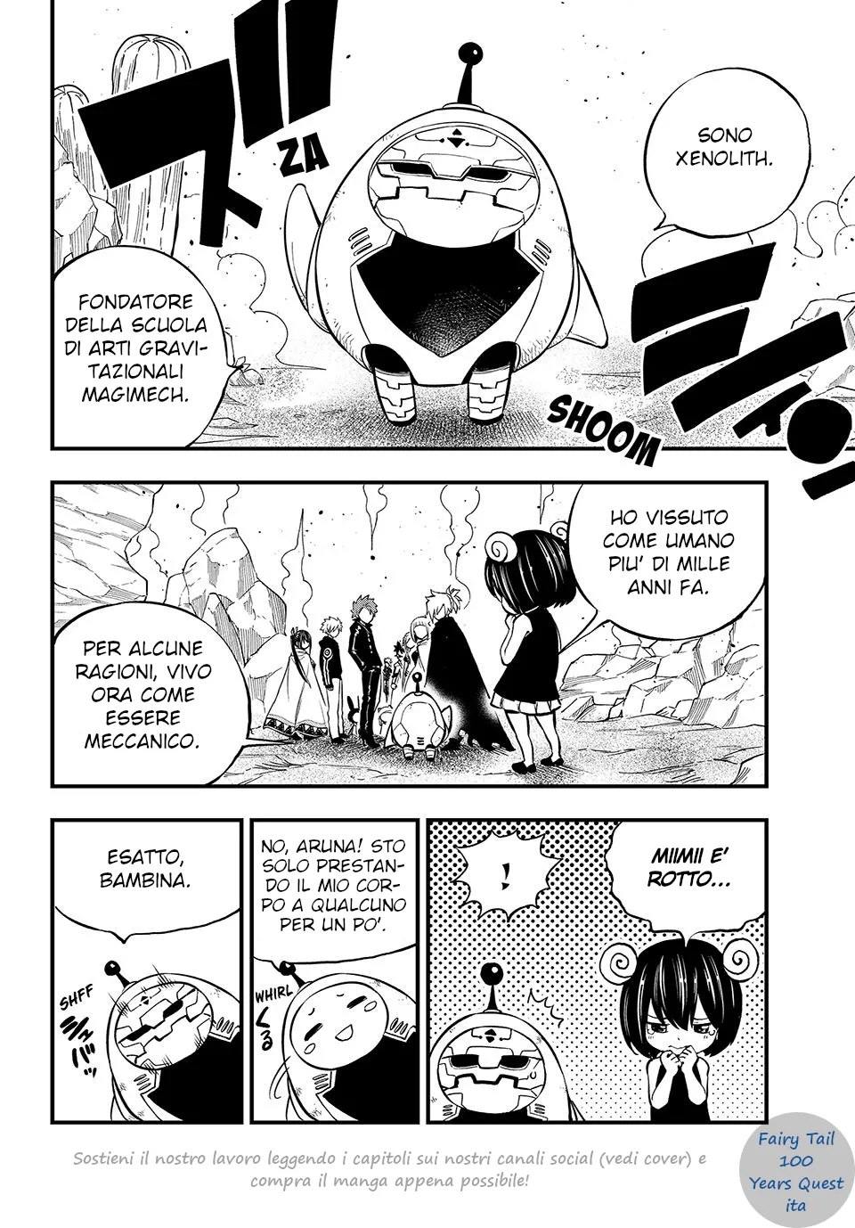 Read Edens Zero IT Manga Online