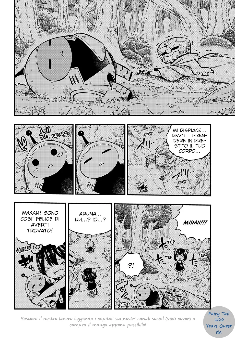 Read Edens Zero IT Manga Online