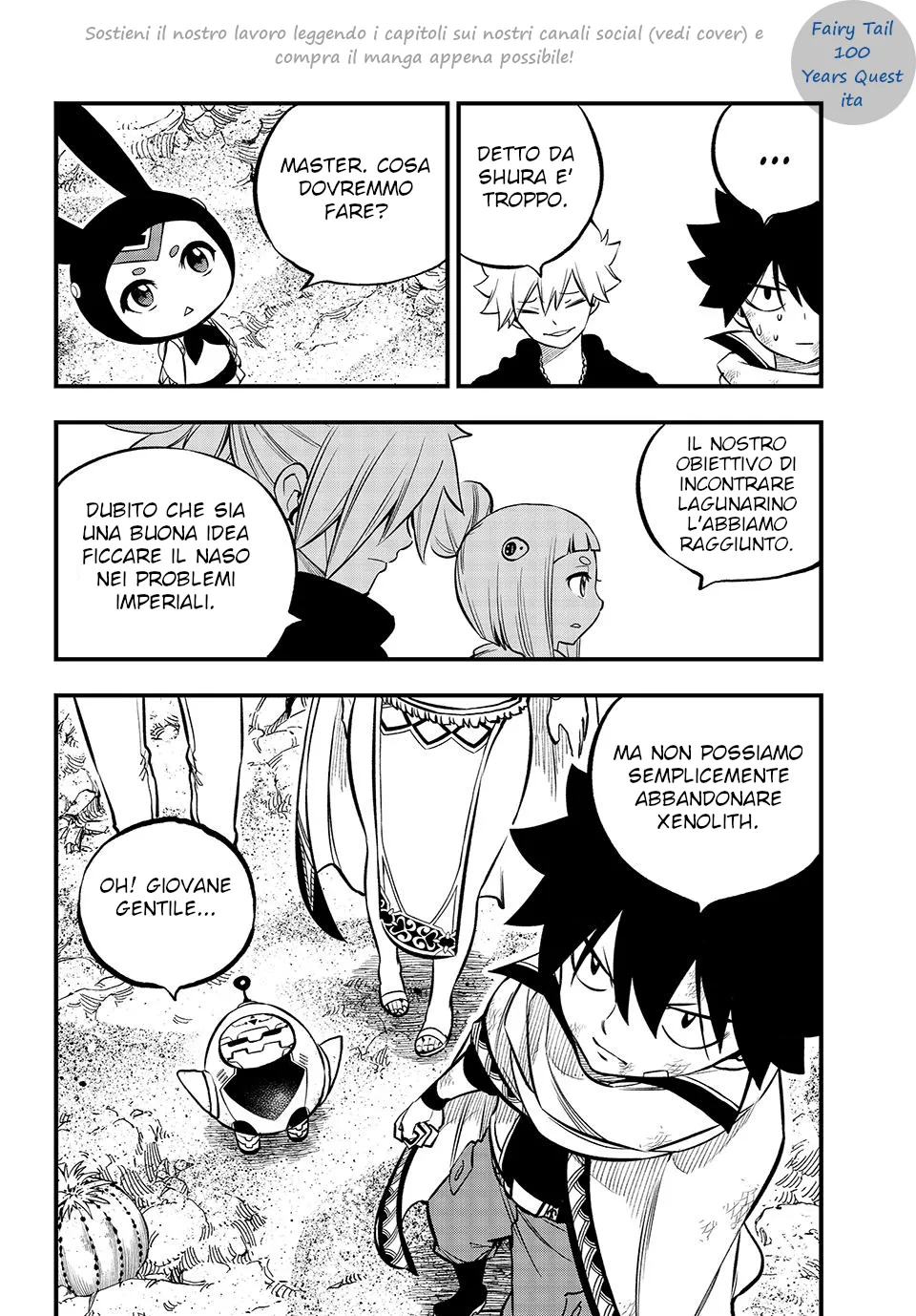 Read Edens Zero IT Manga Online