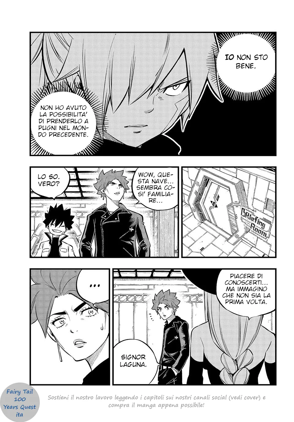Read Edens Zero IT Manga Online