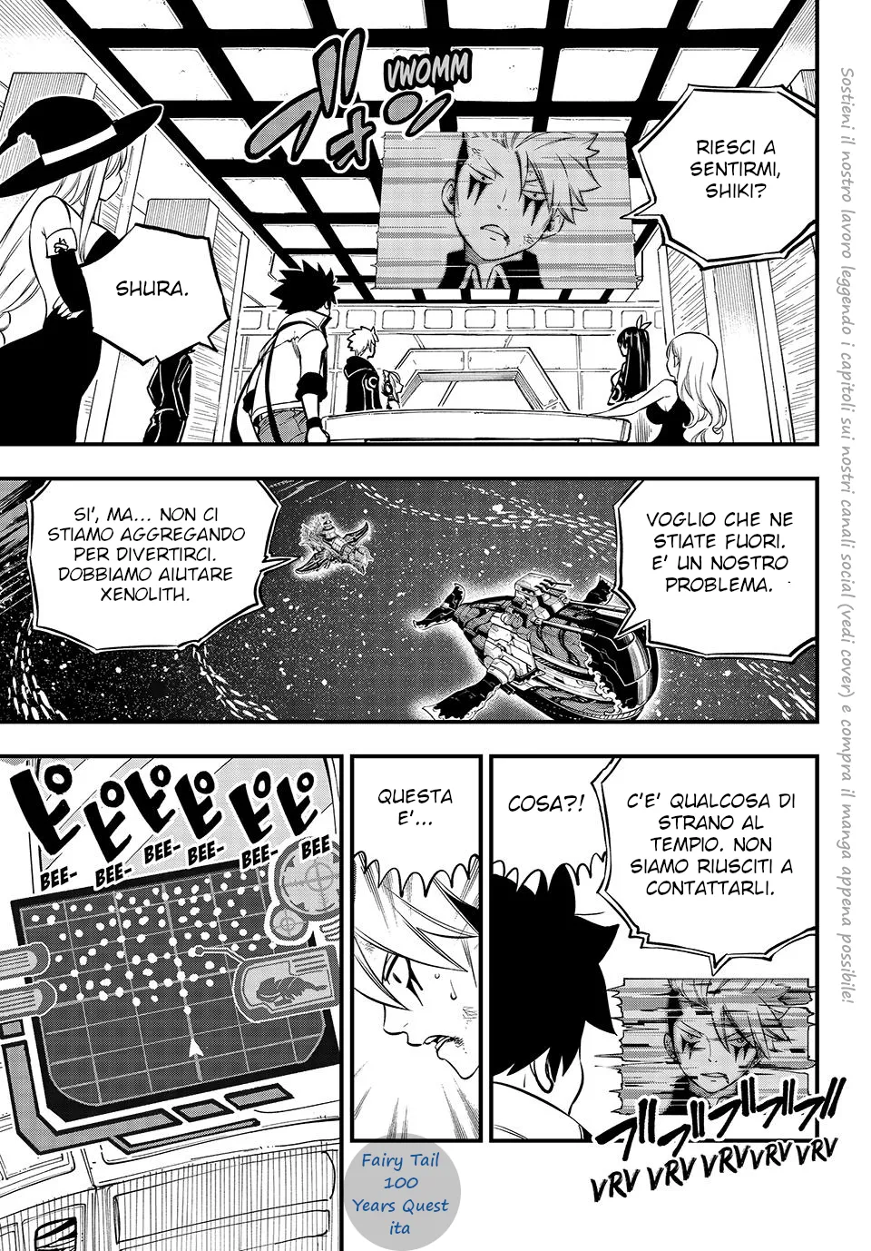 Read Edens Zero IT Manga Online