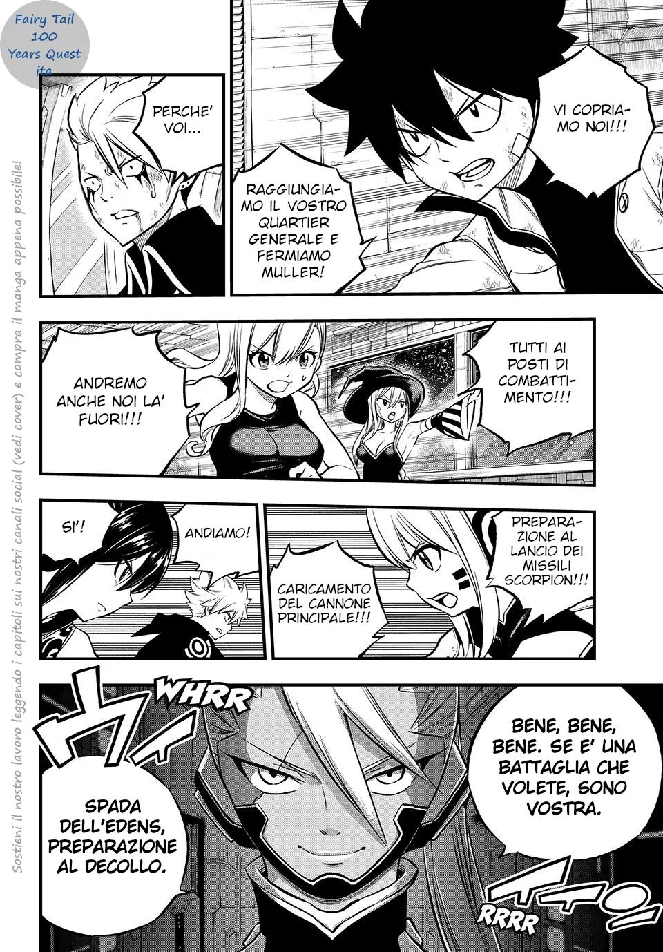 Read Edens Zero IT Manga Online