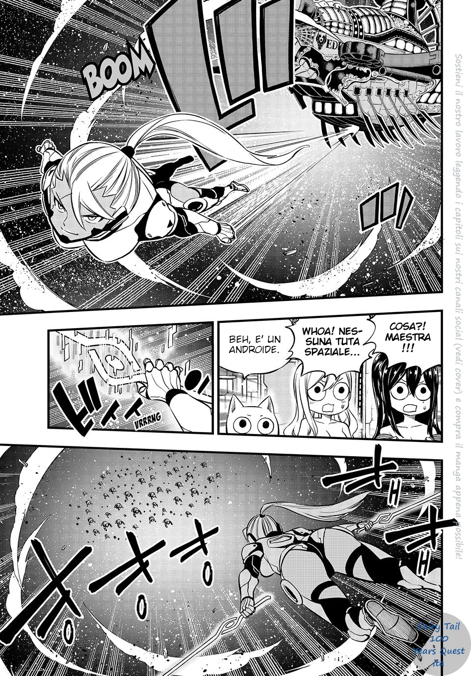 Read Edens Zero IT Manga Online