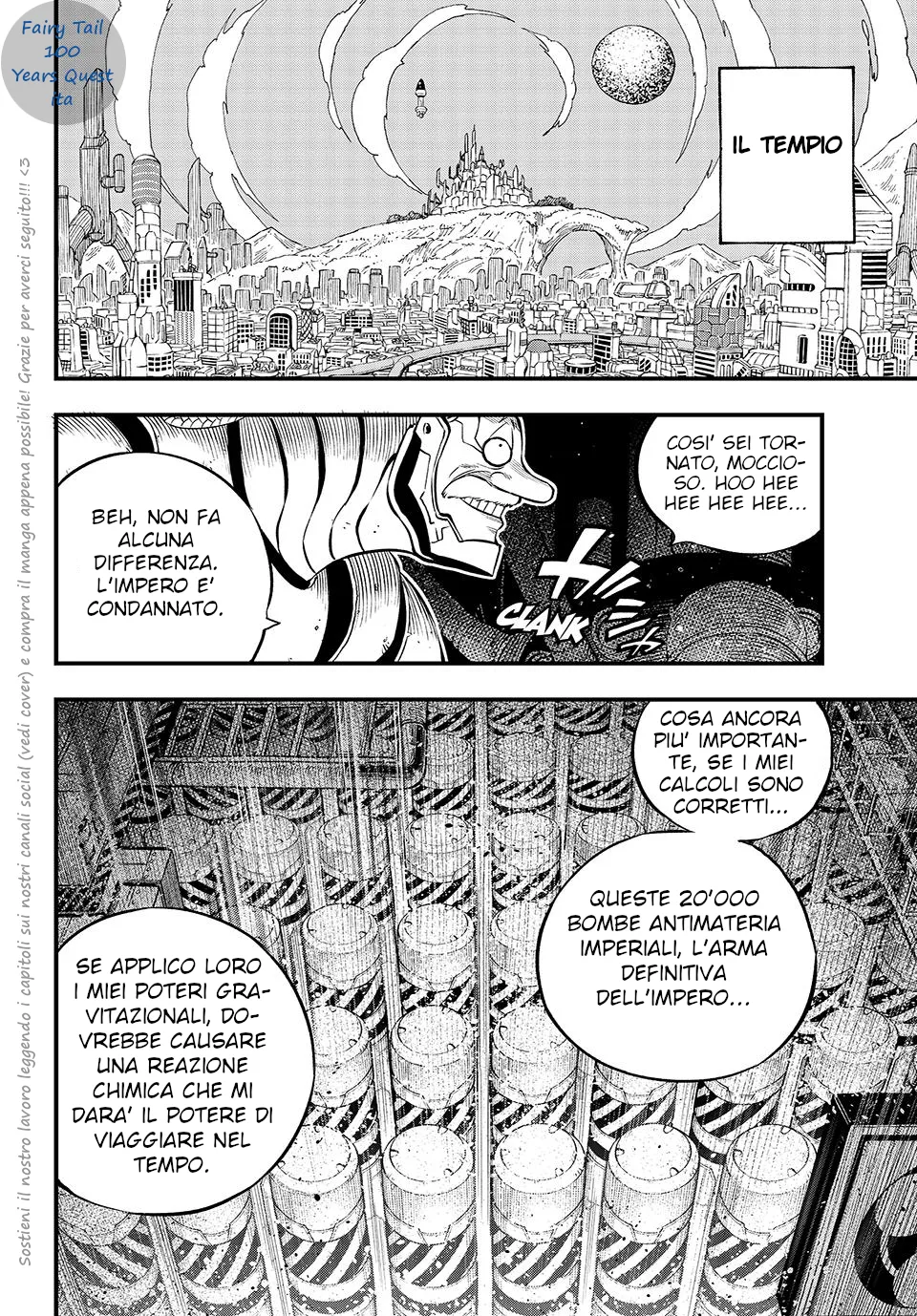 Read Edens Zero IT Manga Online