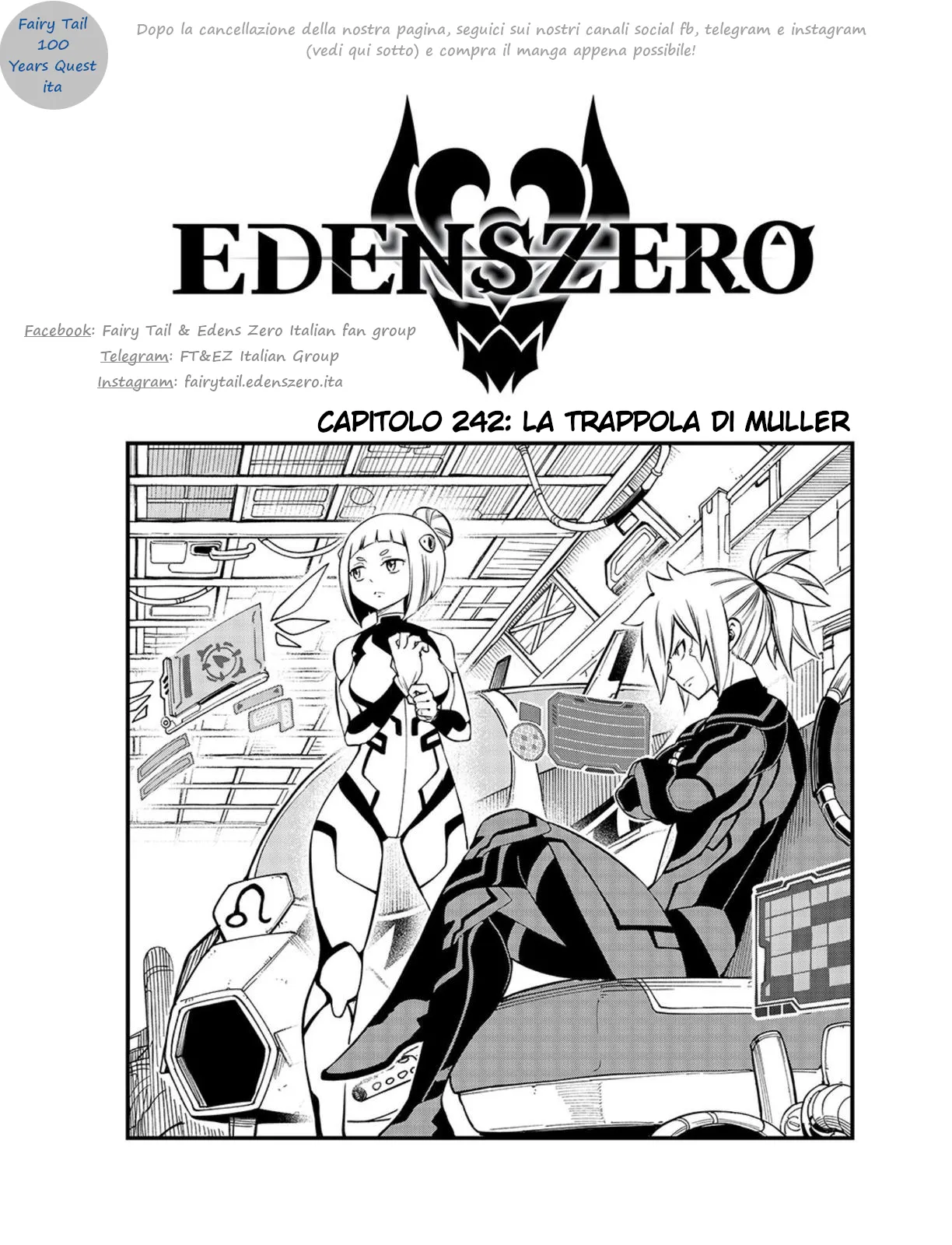 Read Edens Zero IT Manga Online
