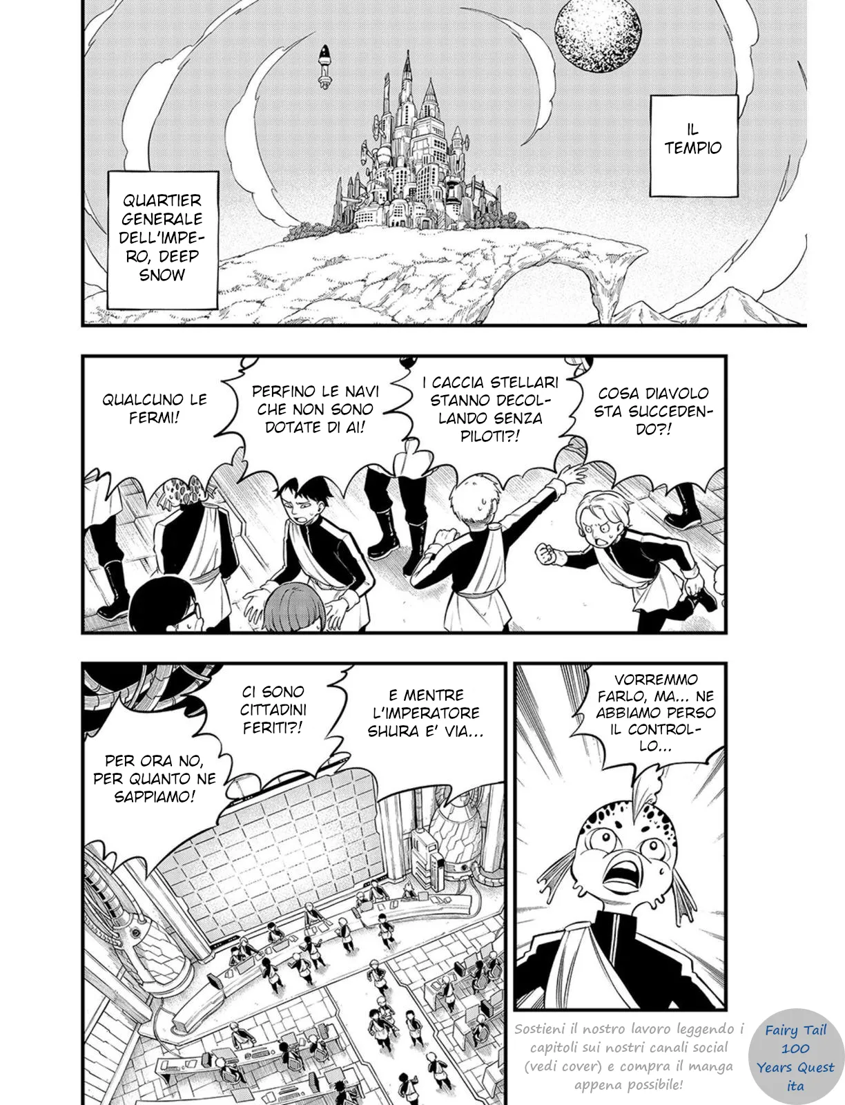 Read Edens Zero IT Manga Online
