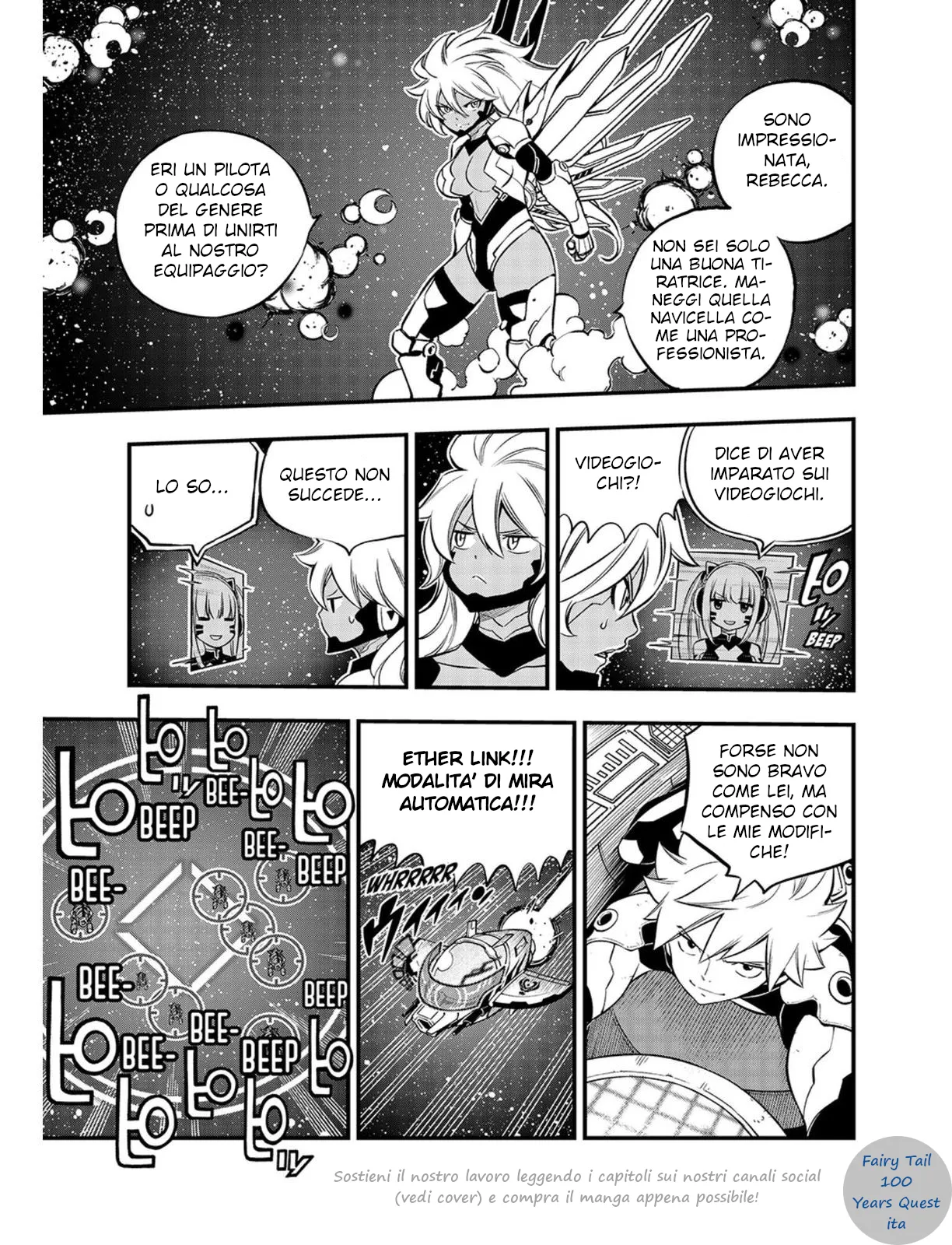 Read Edens Zero IT Manga Online