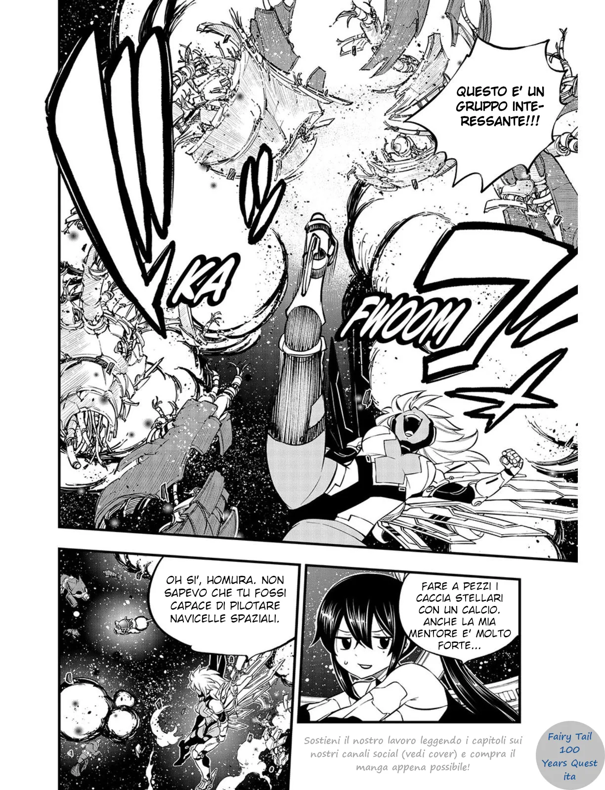 Read Edens Zero IT Manga Online