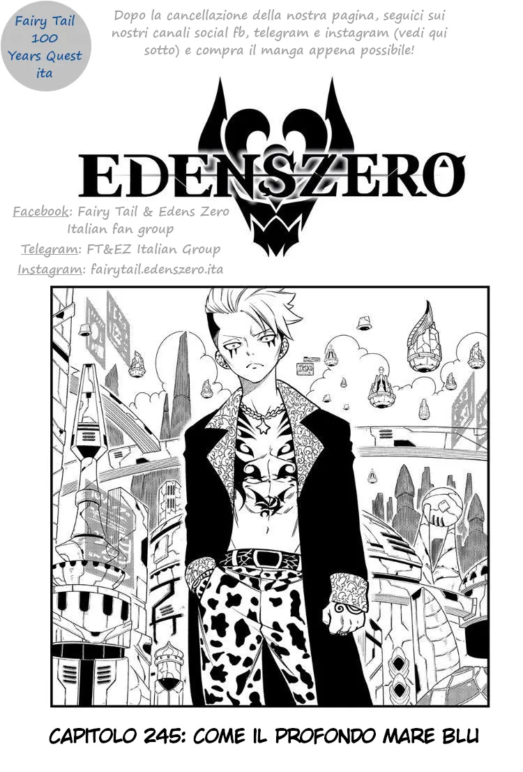 Read Edens Zero IT Manga Online