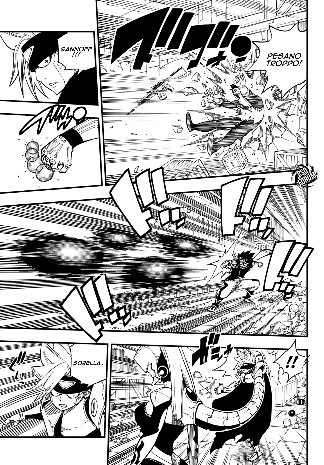 Read Edens Zero IT Manga Online