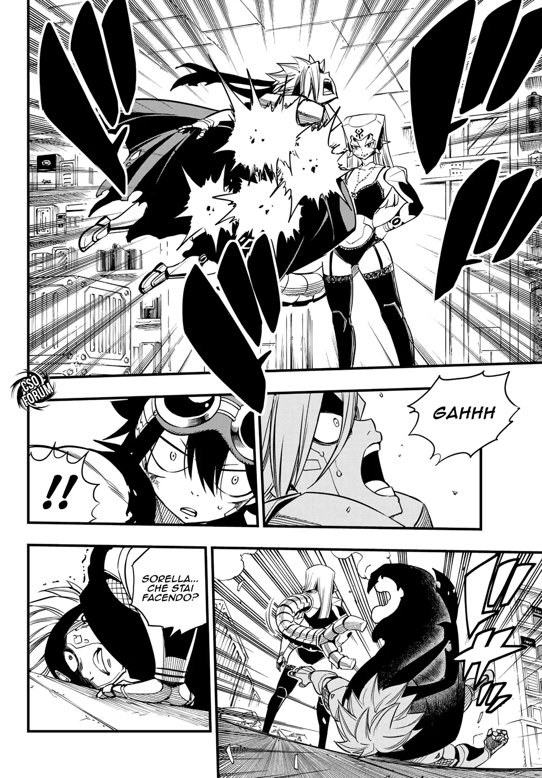 Read Edens Zero IT Manga Online