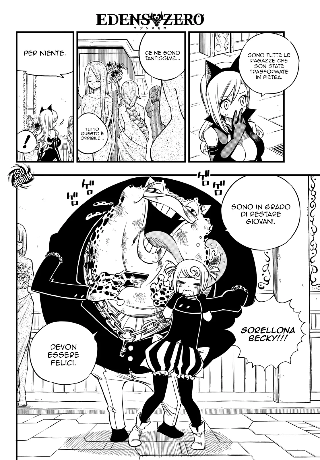 Read Edens Zero IT Manga Online