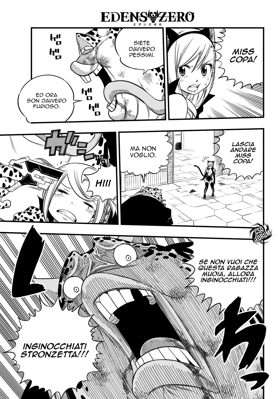 Read Edens Zero IT Manga Online
