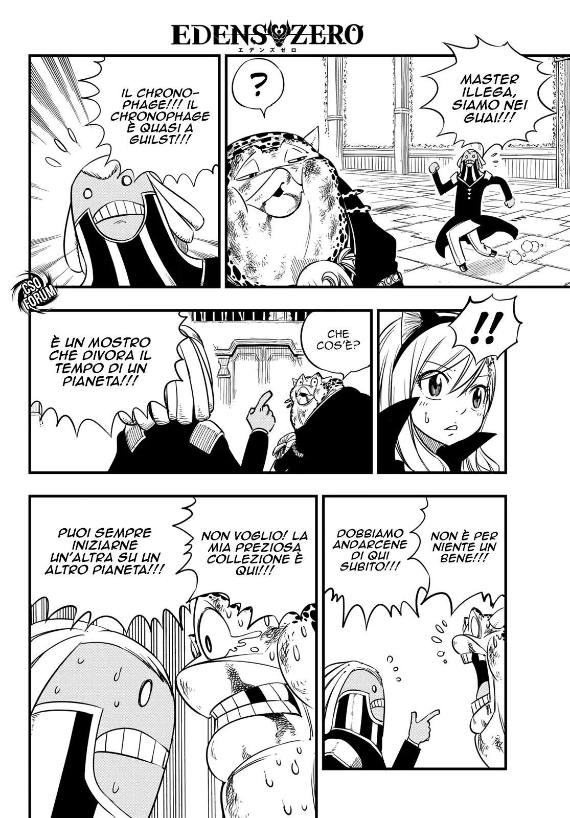 Read Edens Zero IT Manga Online