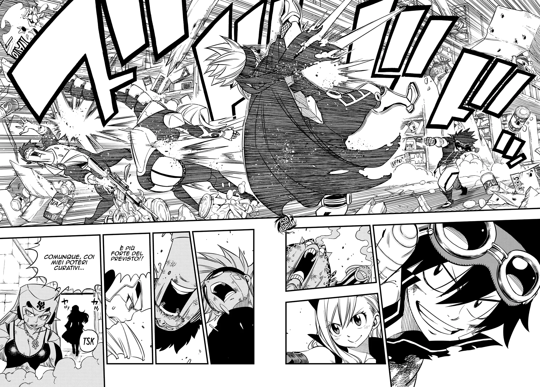 Read Edens Zero IT Manga Online