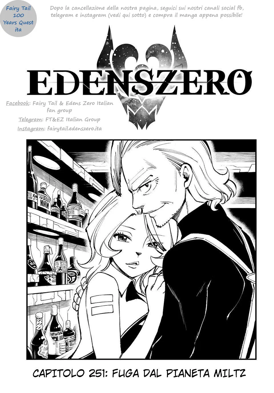 Read Edens Zero IT Manga Online