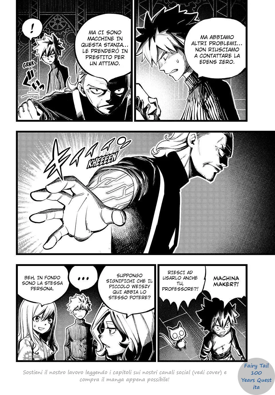 Read Edens Zero IT Manga Online