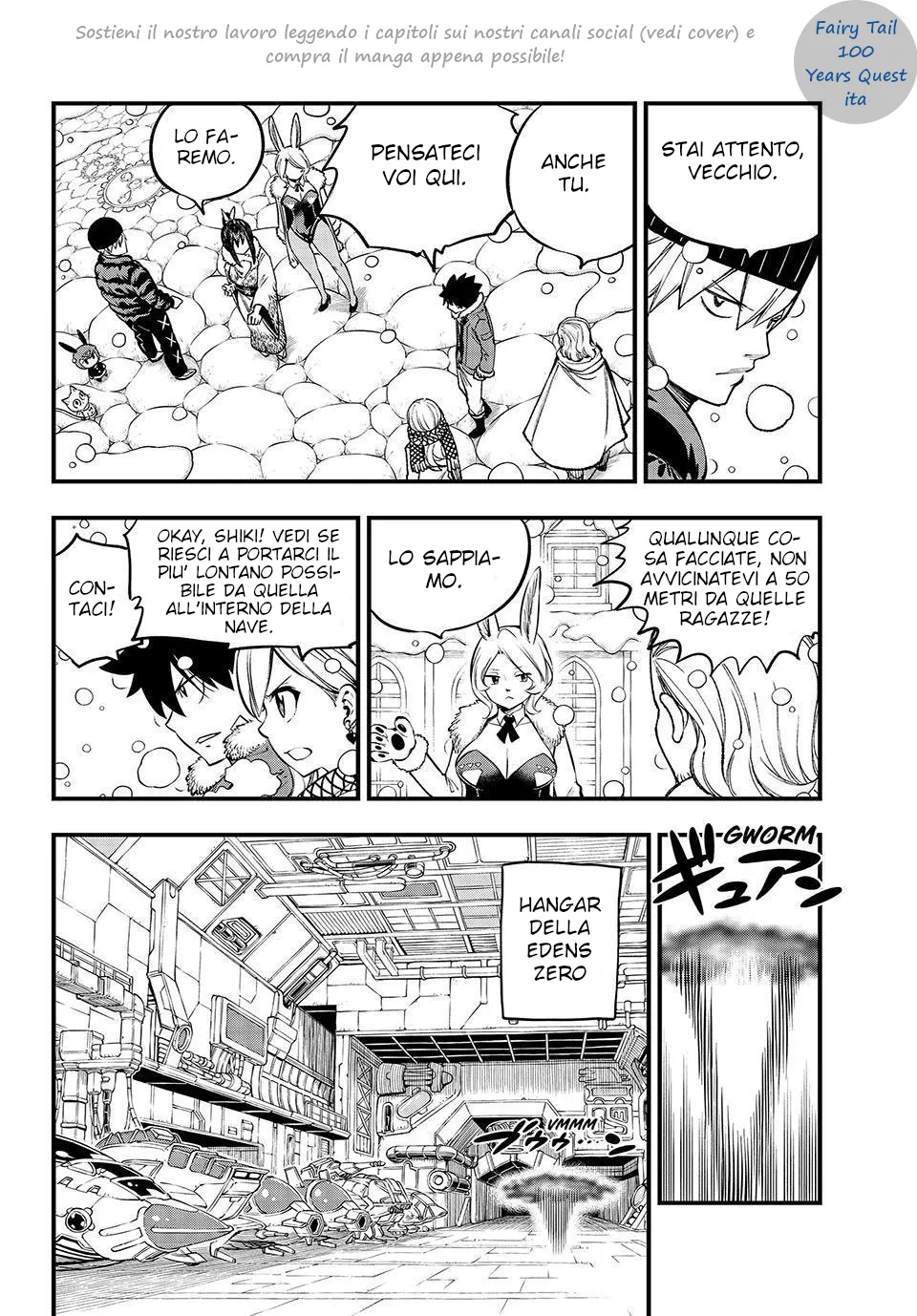 Read Edens Zero IT Manga Online