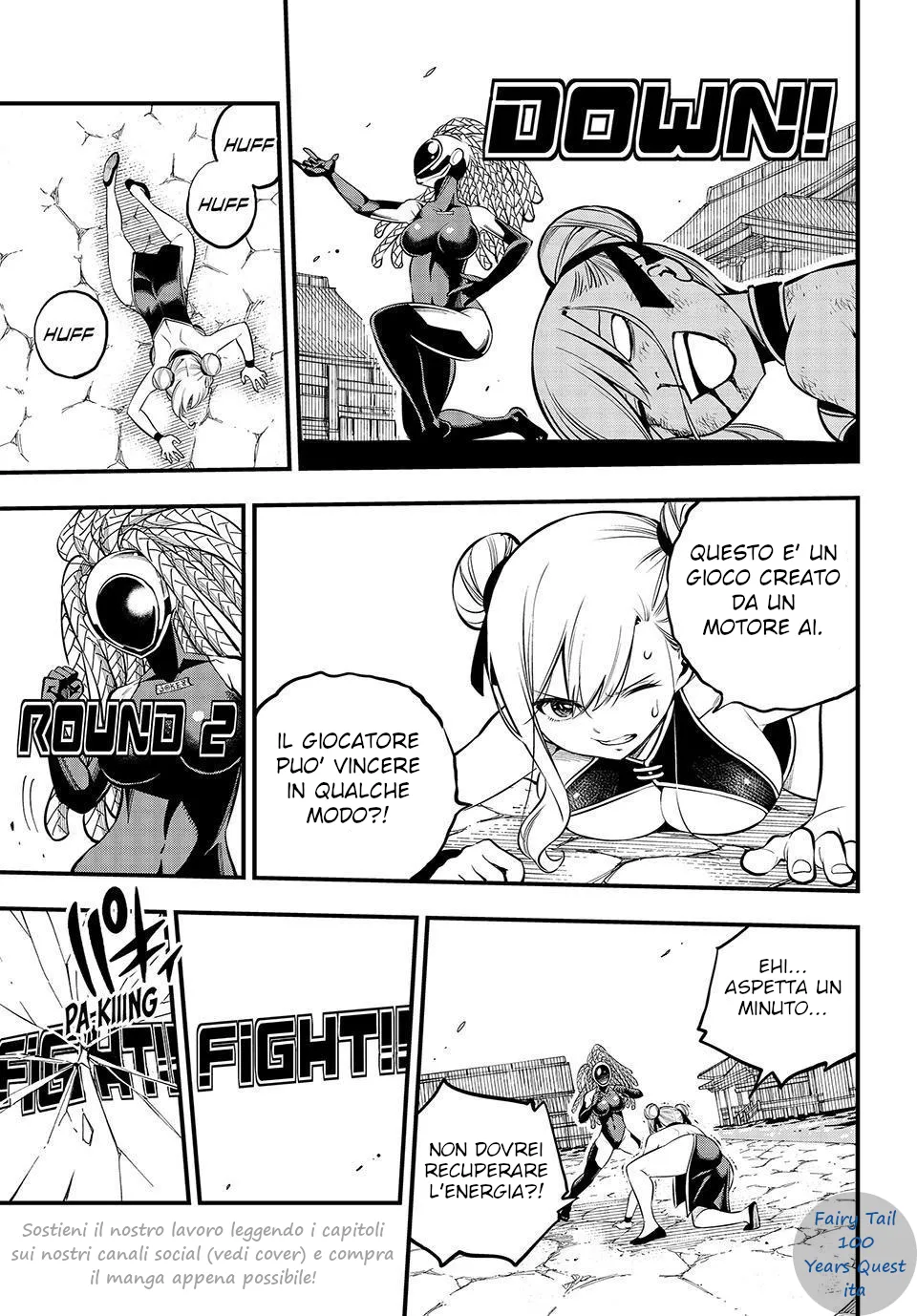 Read Edens Zero IT Manga Online