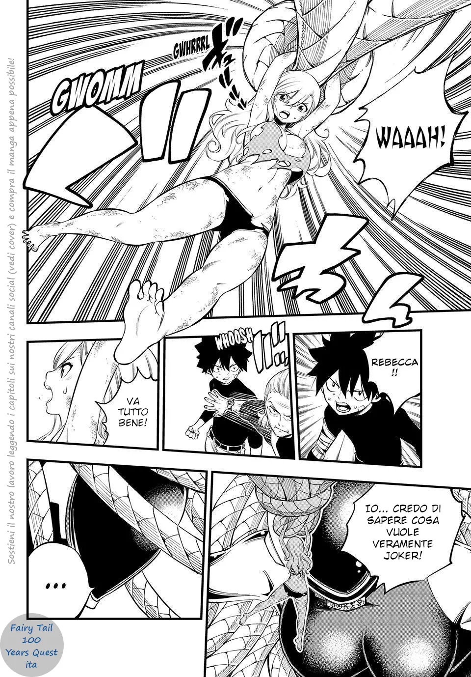 Read Edens Zero IT Manga Online