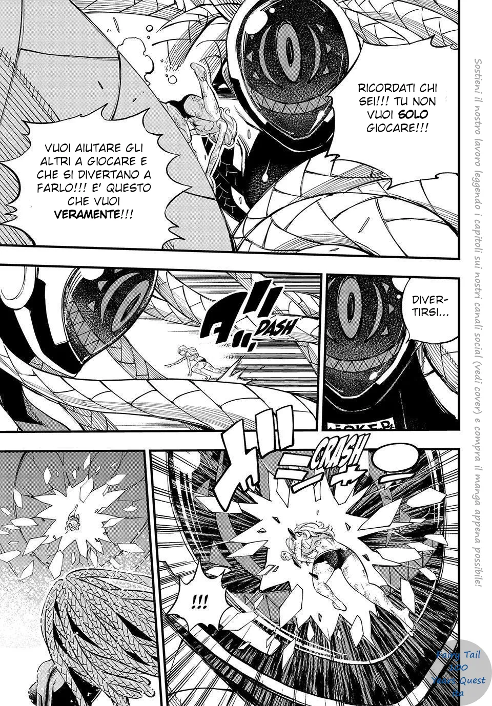 Read Edens Zero IT Manga Online