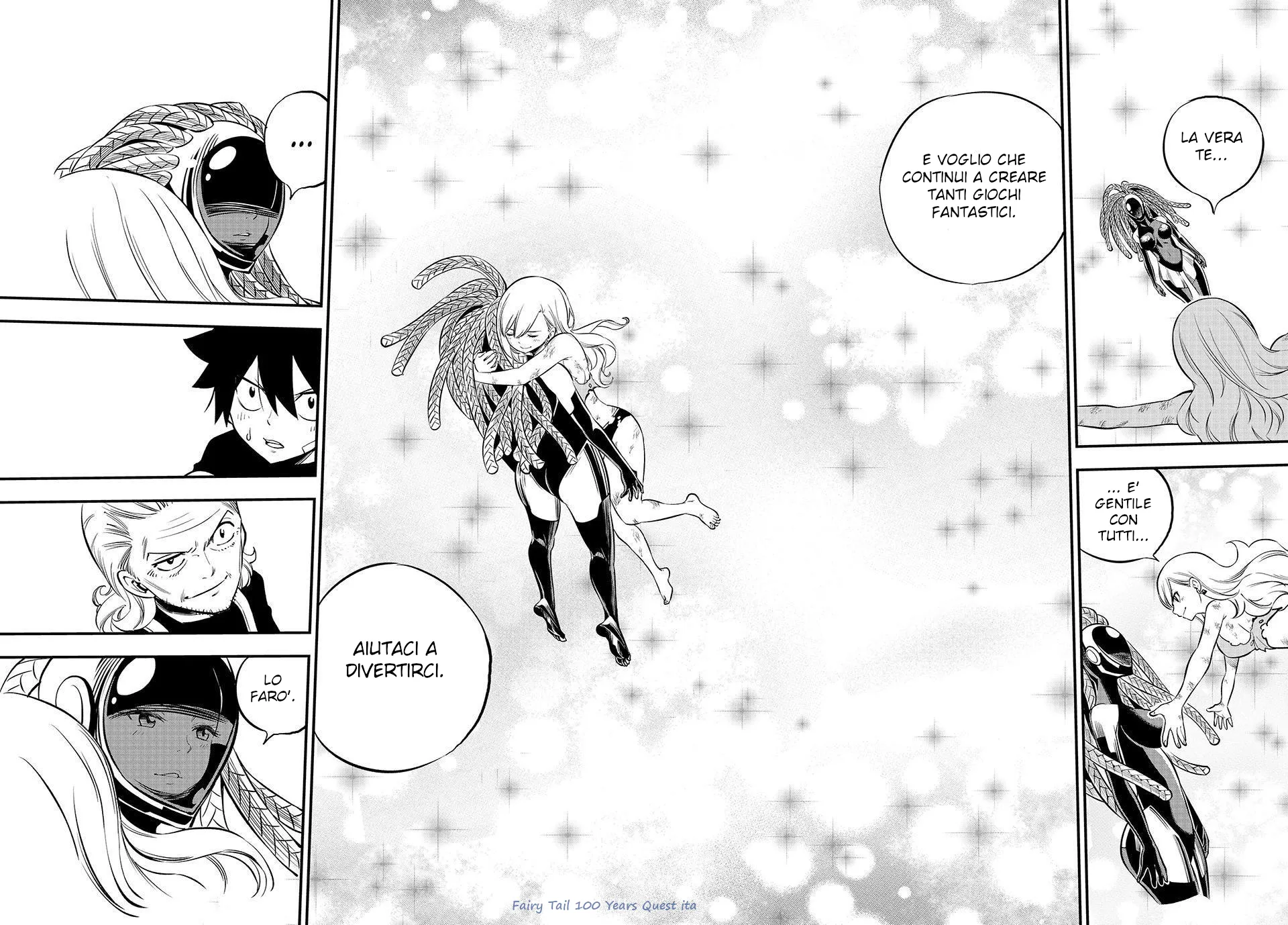 Read Edens Zero IT Manga Online