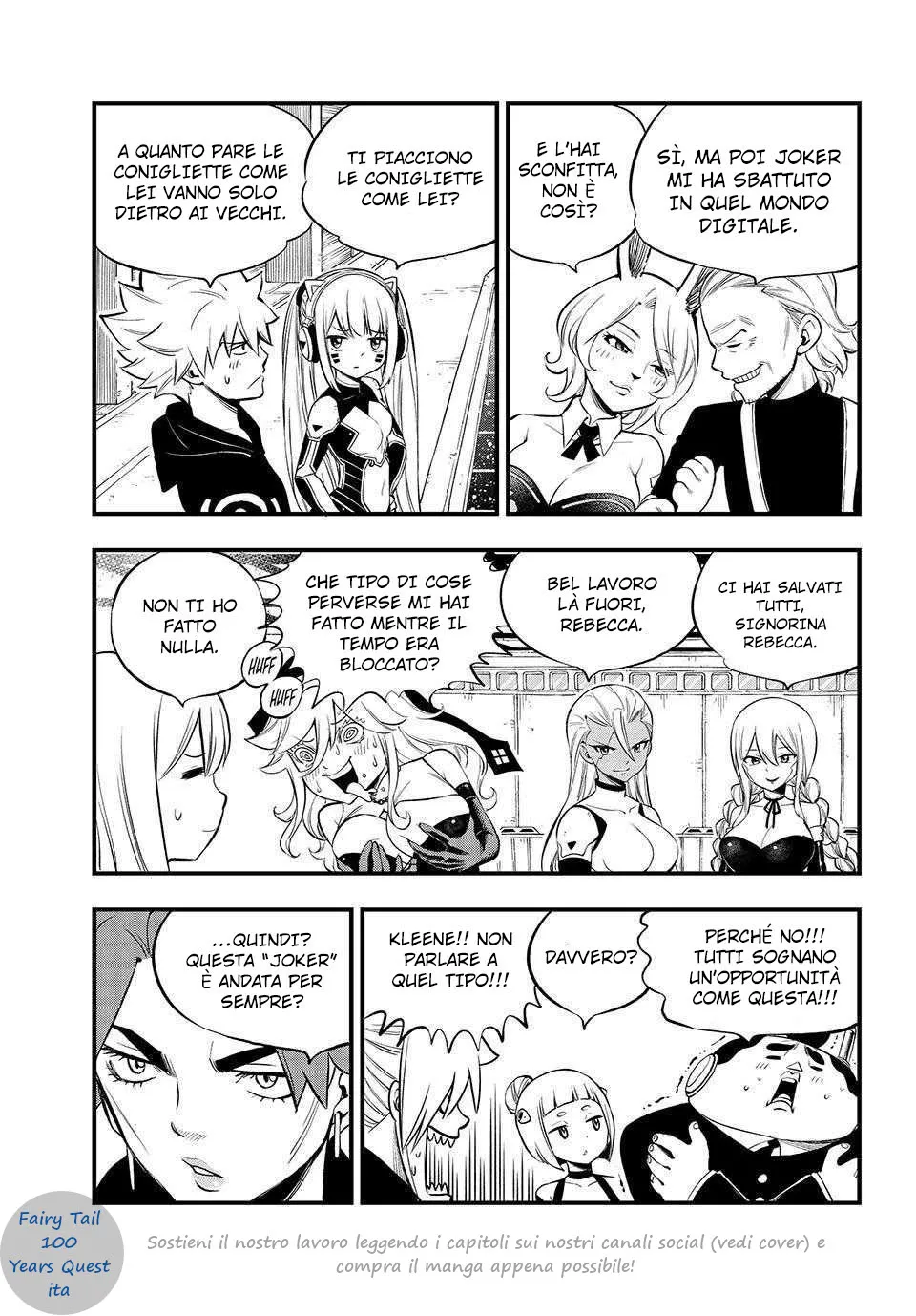 Read Edens Zero IT Manga Online