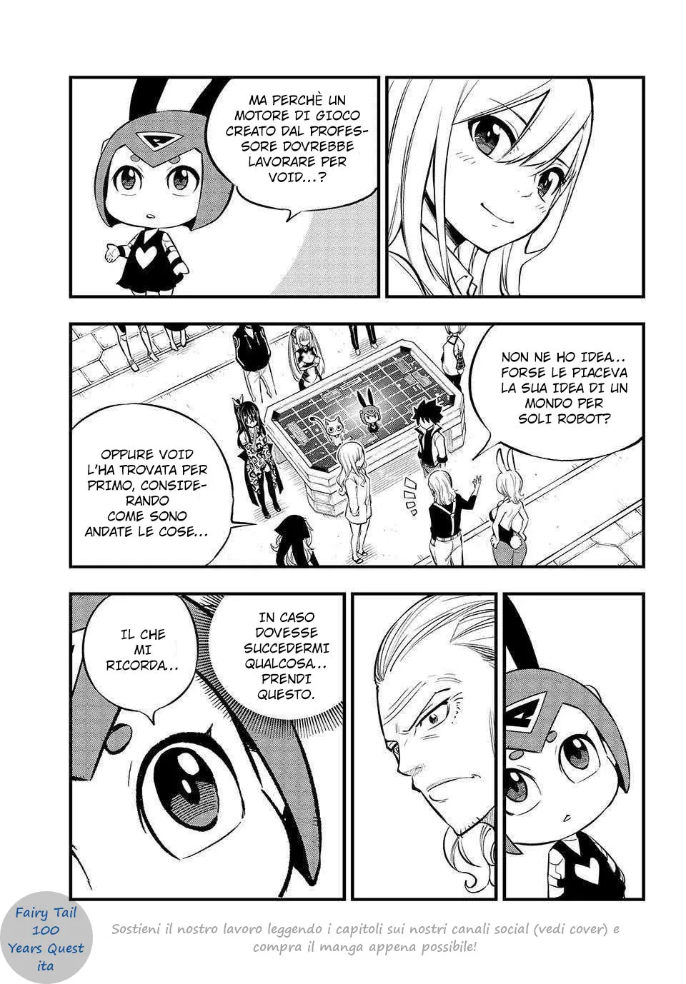 Read Edens Zero IT Manga Online