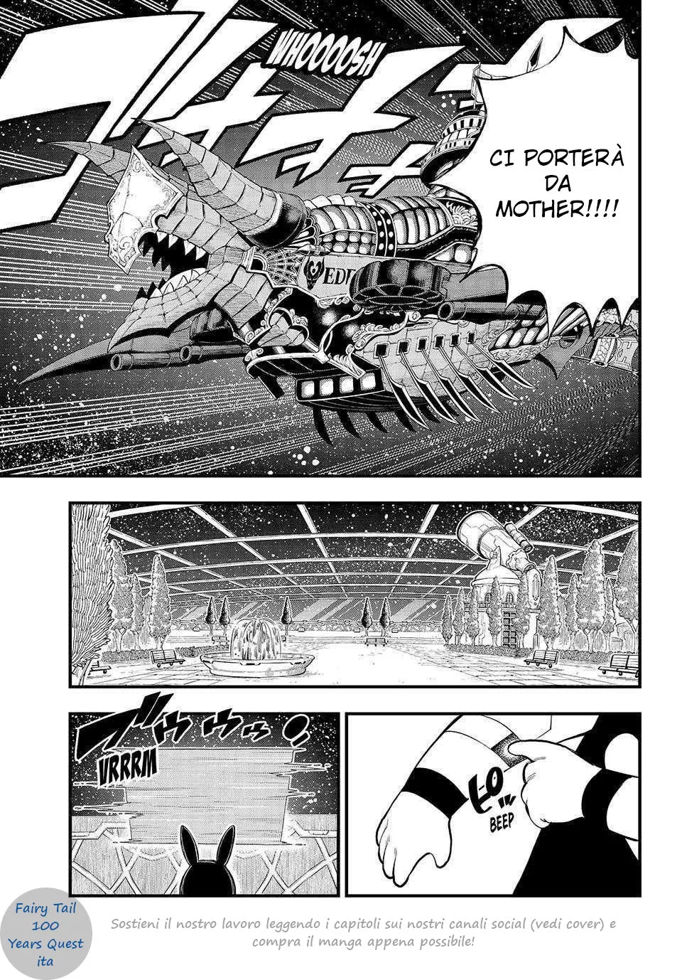 Read Edens Zero IT Manga Online